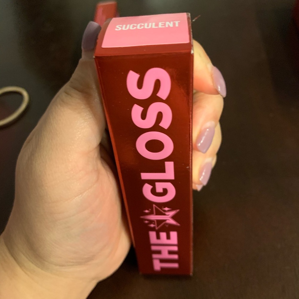 Limited edition gloss in succulent